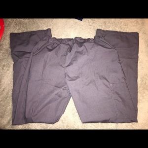 Large scrub pants